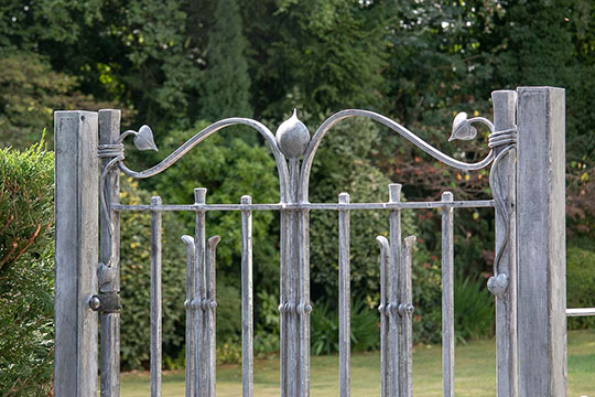 Richly Detailed Arts and Crafts Gate