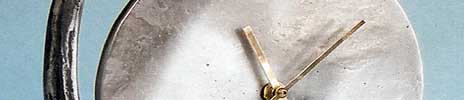 aluminium clock face