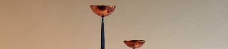 copper detailing