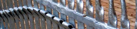 galvanised steel