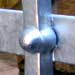 galvanised finish