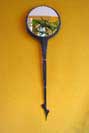 forged steel mirror