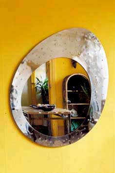 Polished Stainless Steel Mirror