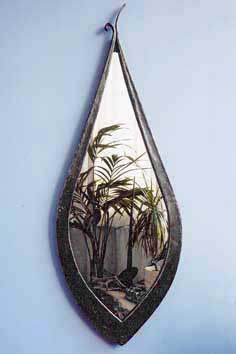 forged steel mirror
