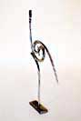 69 stainless steel sculpture