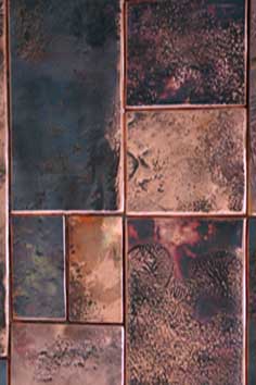 various textures and aptinas