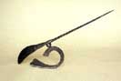 forged steel sculpture