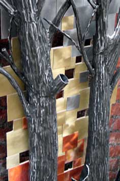 forged steel, stainless steel, brass and copper