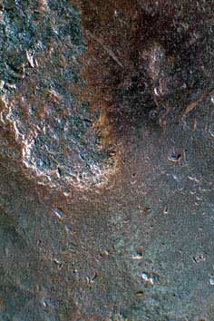 texture patina copper panel