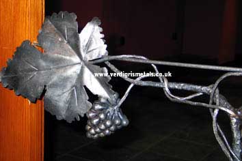 forged steel detailing