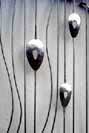 galvanised steel security grill