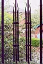 Art Deco security grill
