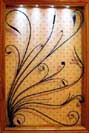 wrought iron screen