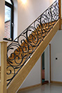 hand forged stair railings