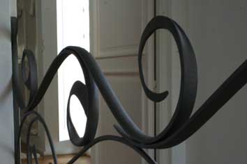 forged steel detailing