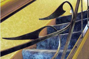 Three dimensional forged steel