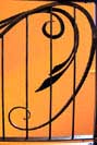contemporary wrought iron stair railings 