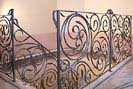 forged steel stair balustrades