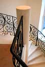 bespoke wrought iron stair railings