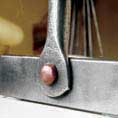 slot punched steel