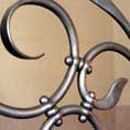 hot punched steel