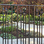 Understated but effective railings
