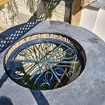 Bespoke well grill