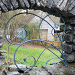 Decorative and sculptural grill