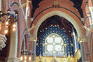 Gilded angel chandelier brackets
