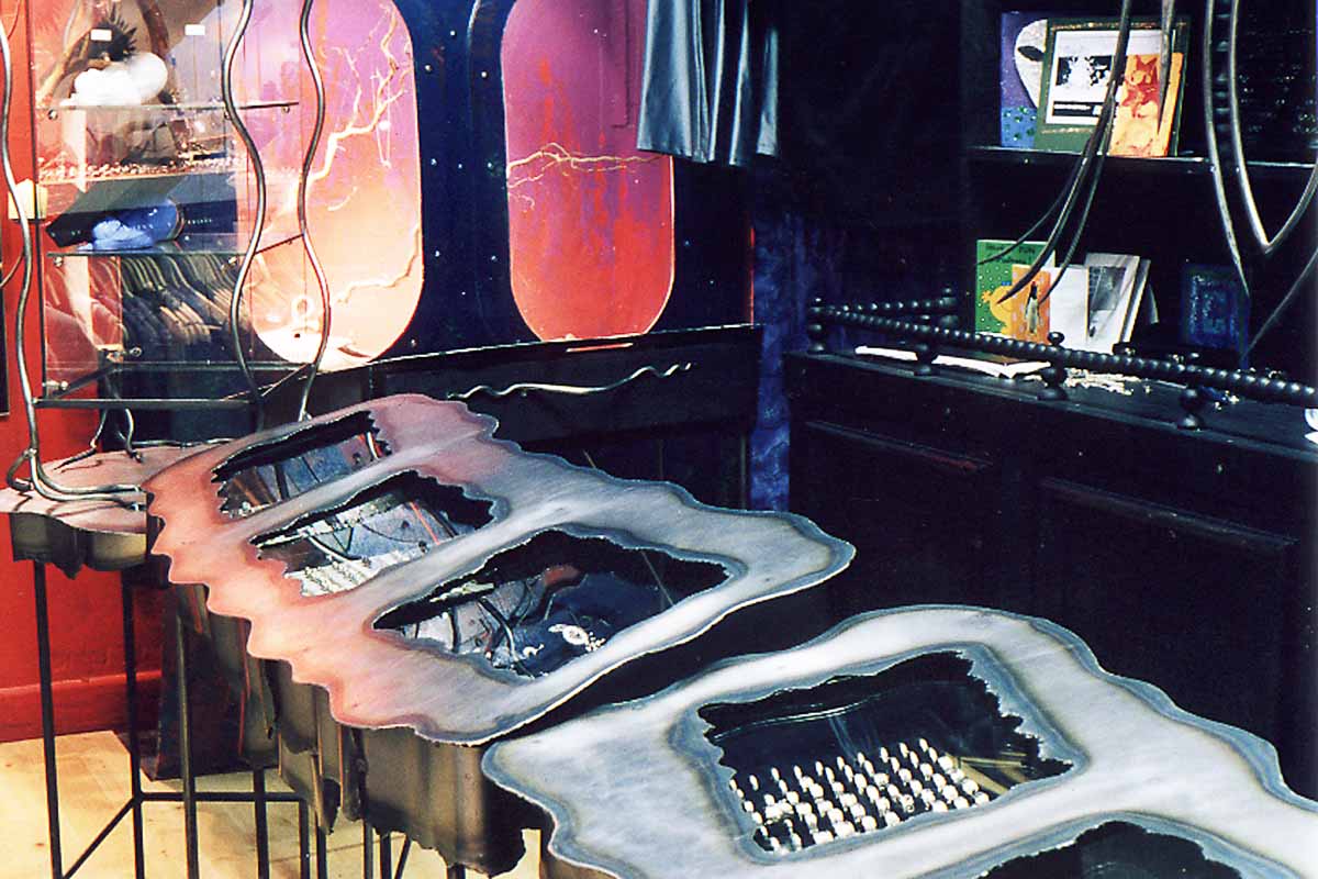 Funky Display Cabinets Body Jewellery Shop 