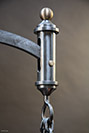 Large Sculptural stainless steel balance