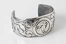 silver bracelet 