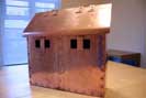 riveted copper letter box 