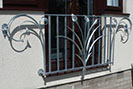 A very unique bespoke juliet balcony