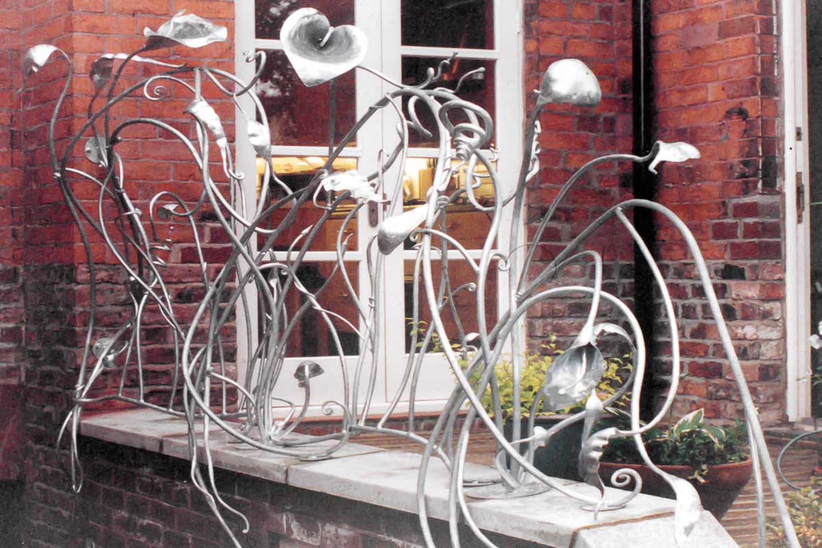 Flamboyant Extravagent and Extreme Metal Railings
