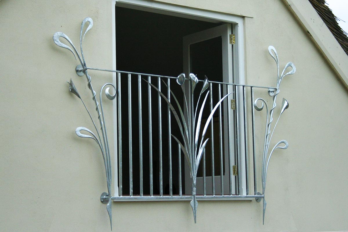 Fantastic and Flamboyant Juliet Balcony