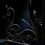fanatasy wrought iron bed 