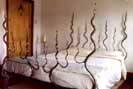 gothic wrought iron bed