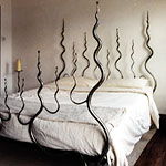 Gothic dungeon bed