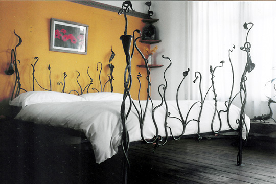 fairy tale metal fantasy bed