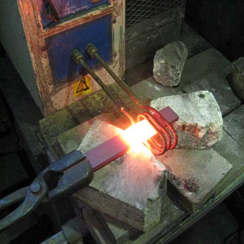 induction forge