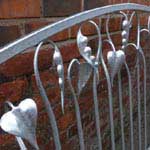 A contemporary Juliet balcony with character