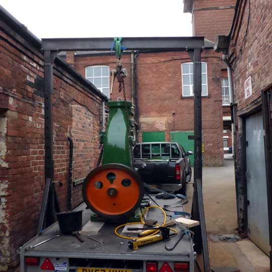 ratchet winch lifting powerhammer