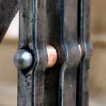Very detailed Arts and Crafts inspired balustrade