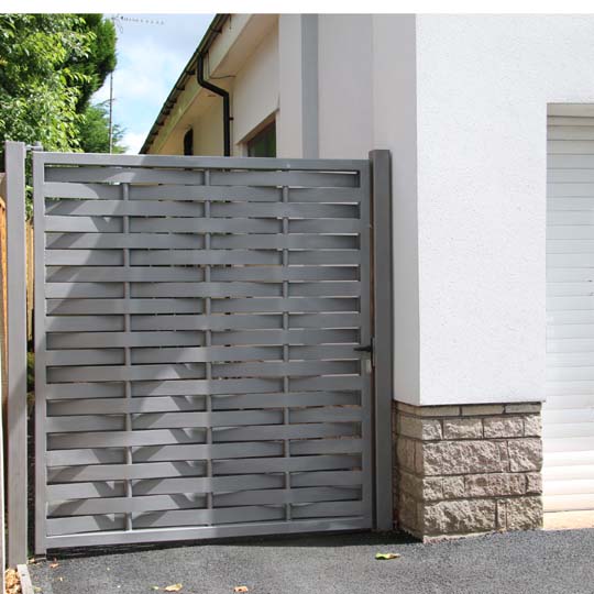 contemporary and modern designer gate