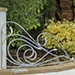 cascading and flowing railings
