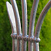 Detailed curvilinear railings