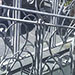 stylised plant railings