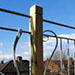 elegant wrought iron balcony rails