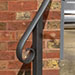 simple entrance handrail